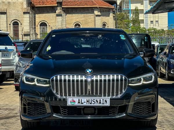 2019 BMW 740d
