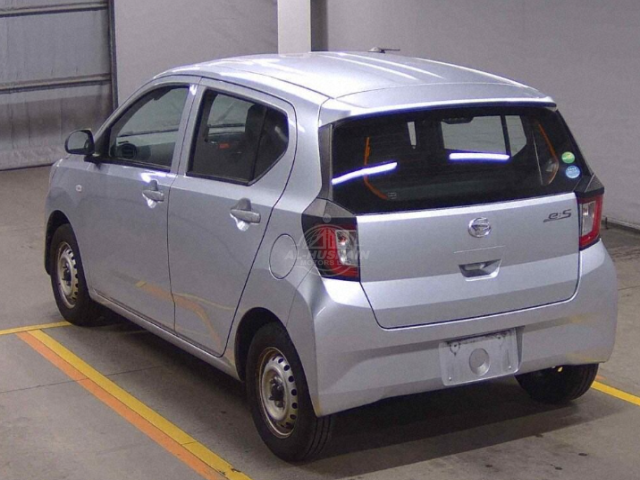 2019 Daihatsu Mira in silver, photo 4 of 4, for sale in Kenya (Ref D19-55740)