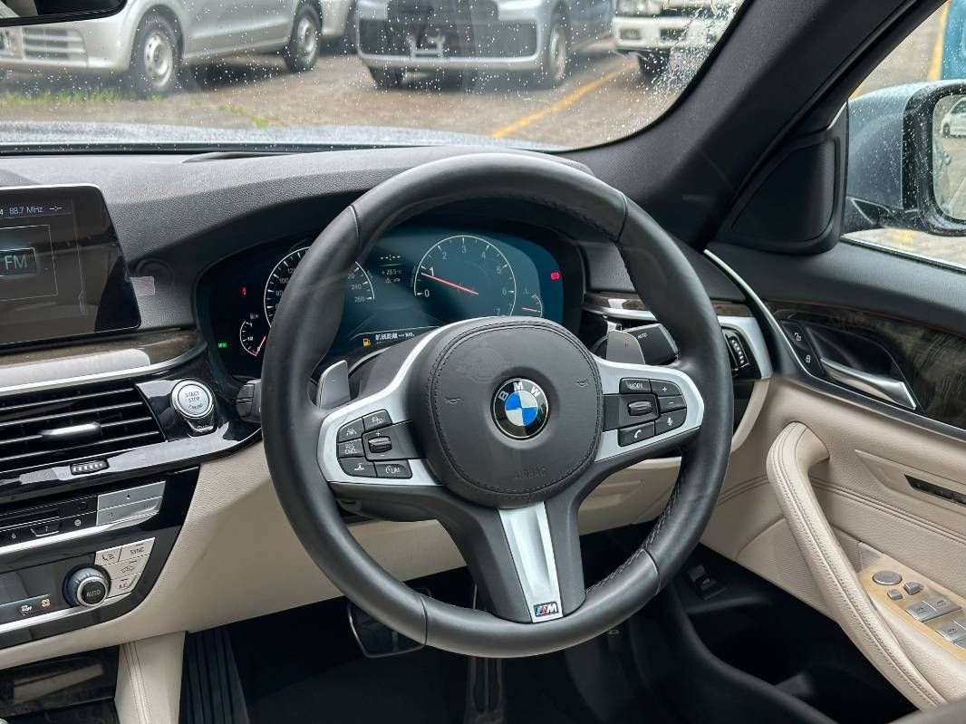 2019 BMW 540i