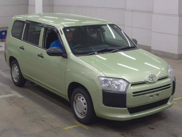 2021 Toyota Probox in green, photo 1 of 4, for sale in Kenya (Ref T21-89132)