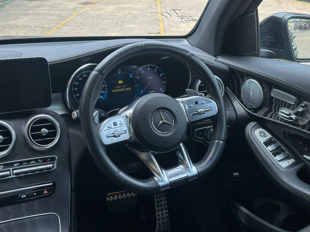 2020 Mercedes-Benz GLC43 in black, photo 9 of 12, for sale in Kenya (Ref M20-51055)
