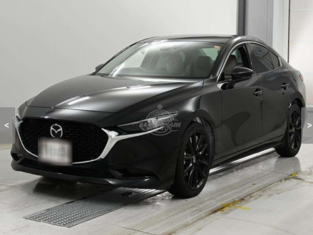 2019 Mazda Mazda3 in black, photo 1 of 4, for sale in Kenya (Ref M19-07360)