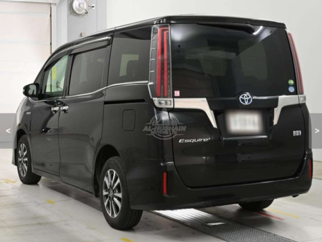 2019 Toyota Esquire in black, photo 4 of 4, for sale in Kenya (Ref T19-16824)