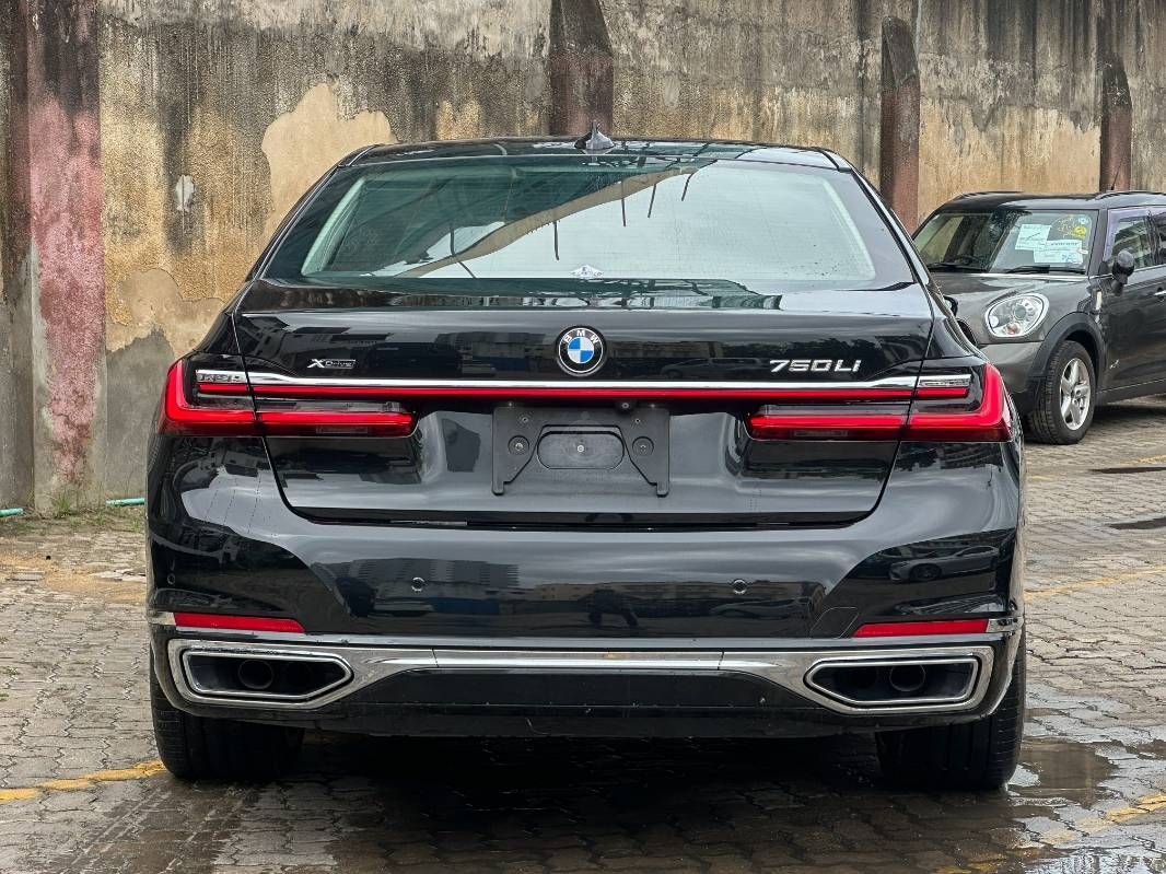 2019 BMW 750Li