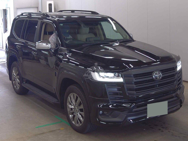 2024 Toyota Land Cruiser in black, photo 1 of 3, for sale in Kenya (Ref T24-98113)