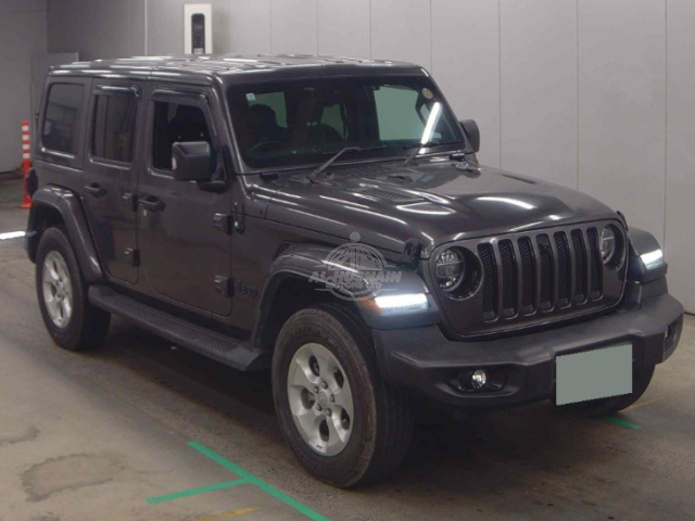 2019 Jeep Wrangler in grey, photo 1 of 4, for sale in Kenya (Ref J19-24681)