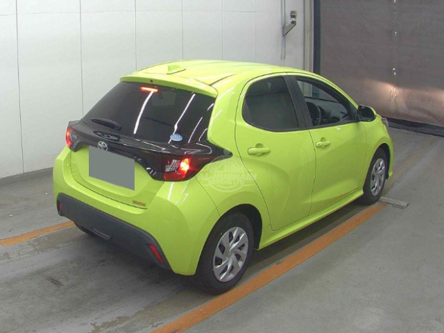 2020 Toyota Yaris in yellow, photo 4 of 4, for sale in Kenya (Ref T20-09581)