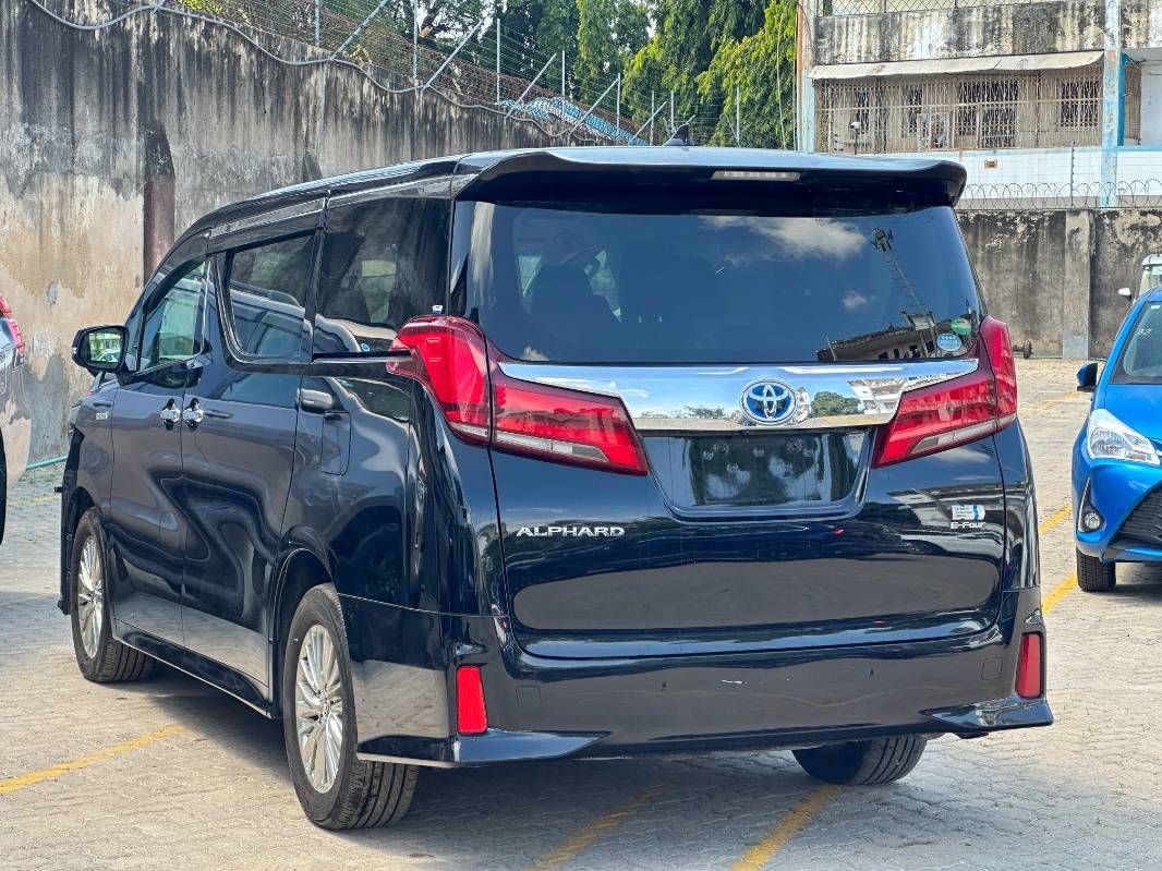 2019 Toyota Alphard in black, photo 4 of 13, for sale in Kenya (Ref T19-78465)