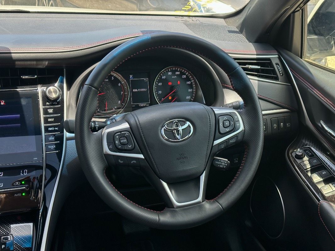 2019 Toyota Harrier