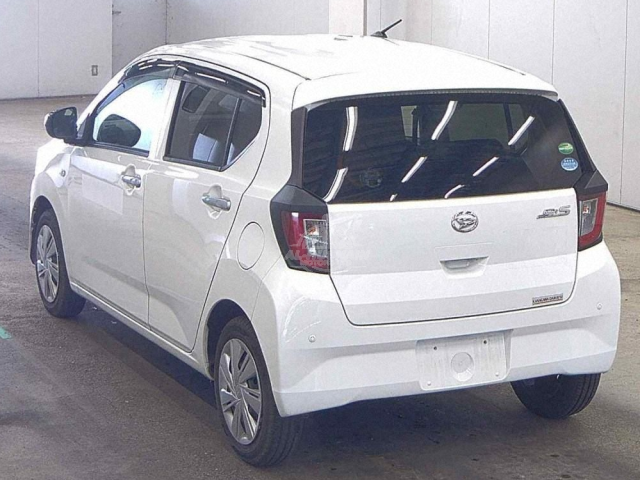 2020 Daihatsu Mira in white, photo 3 of 3, for sale in Kenya (Ref D20-13748)