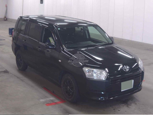 2019 Toyota Succeed in black, photo 1 of 4, for sale in Kenya (Ref T19-28396)