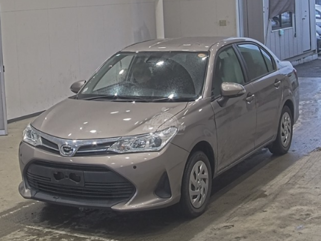 2019 Toyota Axio in grey, photo 1 of 3, for sale in Kenya (Ref T19-72354)