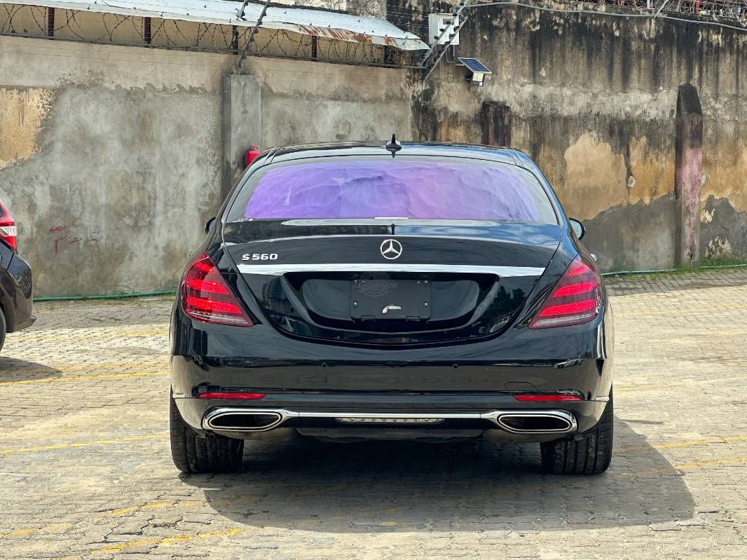 2019 Mercedes-Benz S560 in black, photo 5 of 13, for sale in Kenya (Ref M19-11073)