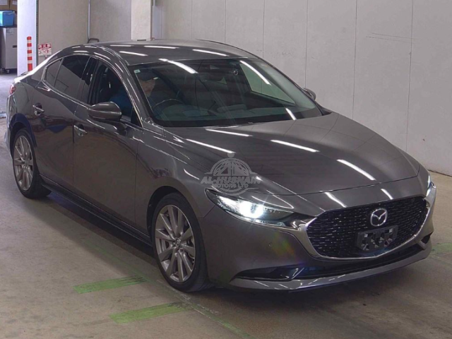 2019 Mazda Mazda3 in grey, photo 1 of 4, for sale in Kenya (Ref M19-03823)