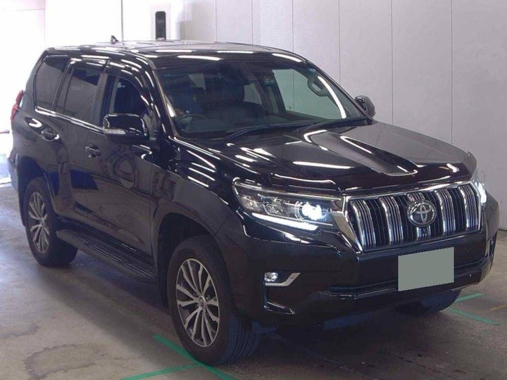 2019 Toyota Prado in black, photo 1 of 6, for sale in Kenya (Ref T19-39033)