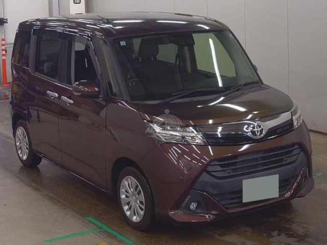2019 Toyota Tank in brown, photo 1 of 3, for sale in Kenya (Ref T19-78863)