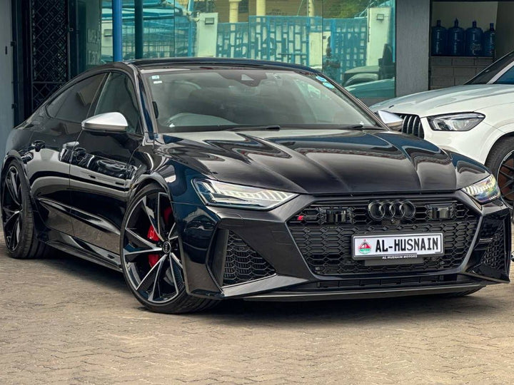 2021 Audi RS7 in black, photo 1 of 13, for sale in Kenya (Ref A21-05993)