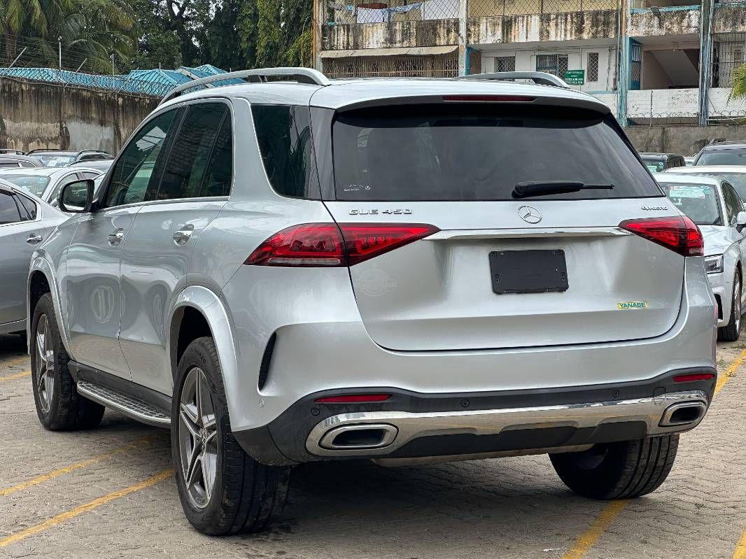 2019 Mercedes-Benz GLE450