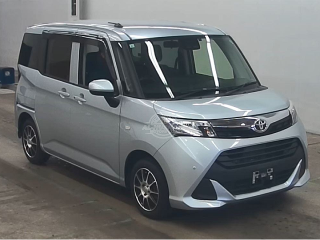 2019 Toyota Tank in silver, photo 1 of 4, for sale in Kenya (Ref T19-66203)