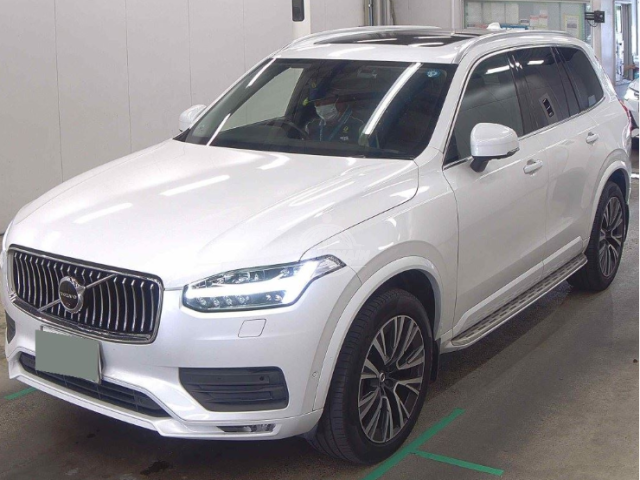 2020 Volvo XC90 in pearl, photo 1 of 4, for sale in Kenya (Ref V20-06686)