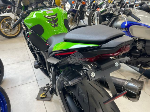 2022 Kawasaki Ninja in green, photo 4 of 5, for sale in Kenya (Ref K22-20302)