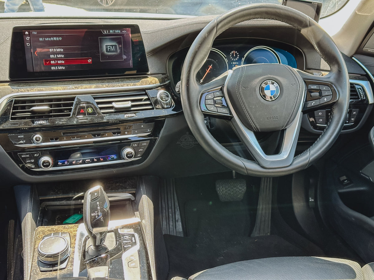 2018 BMW 540i