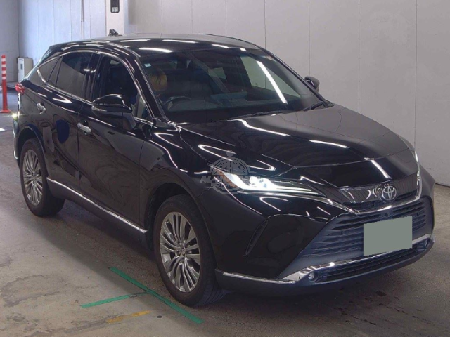 2020 Toyota Harrier in black, photo 1 of 3, for sale in Kenya (Ref T20-04816)