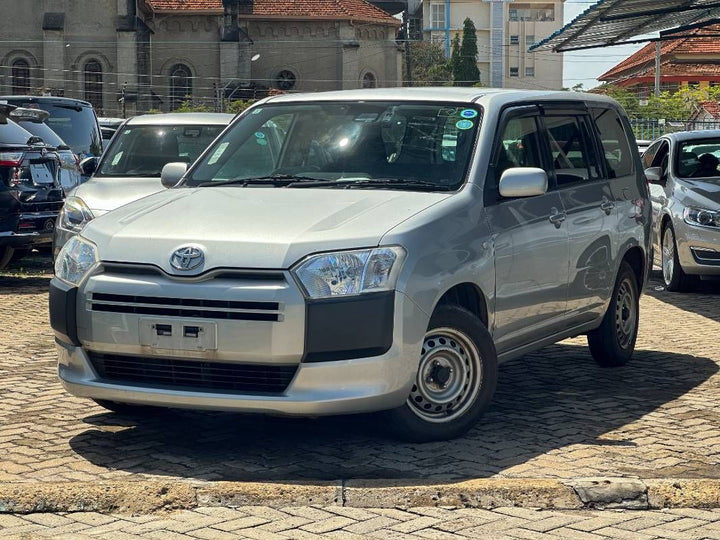 2020 Toyota Probox in silver, photo 1 of 13, for sale in Kenya (Ref T20-41760)