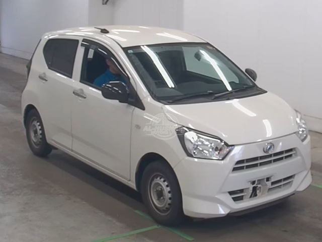 2019 Daihatsu Mira in white, photo 1 of 3, for sale in Kenya (Ref D19-47850)