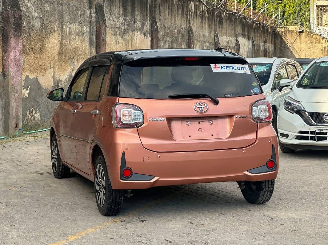 2020 Toyota Passo
