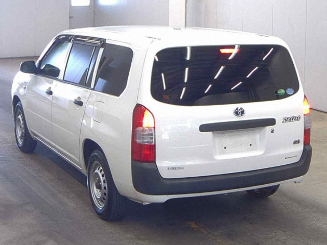 2019 Toyota Succeed in white, photo 4 of 4, for sale in Kenya (Ref T19-05426)