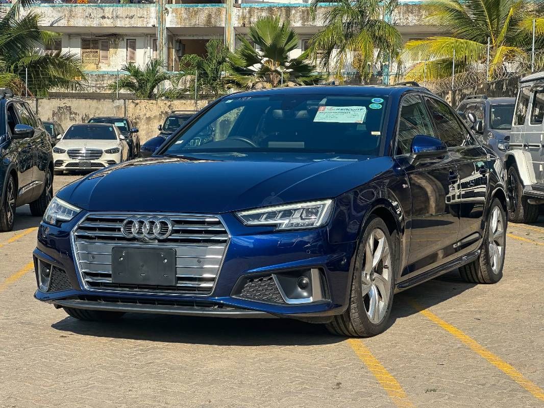 2019 Audi A4