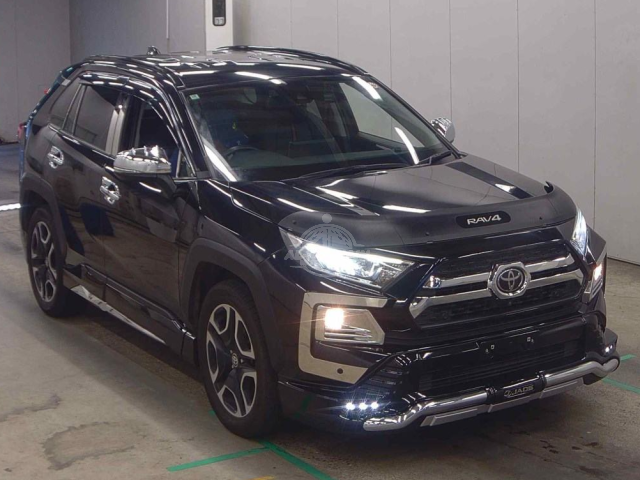2020 Toyota RAV4 in black, photo 1 of 3, for sale in Kenya (Ref T20-12262)
