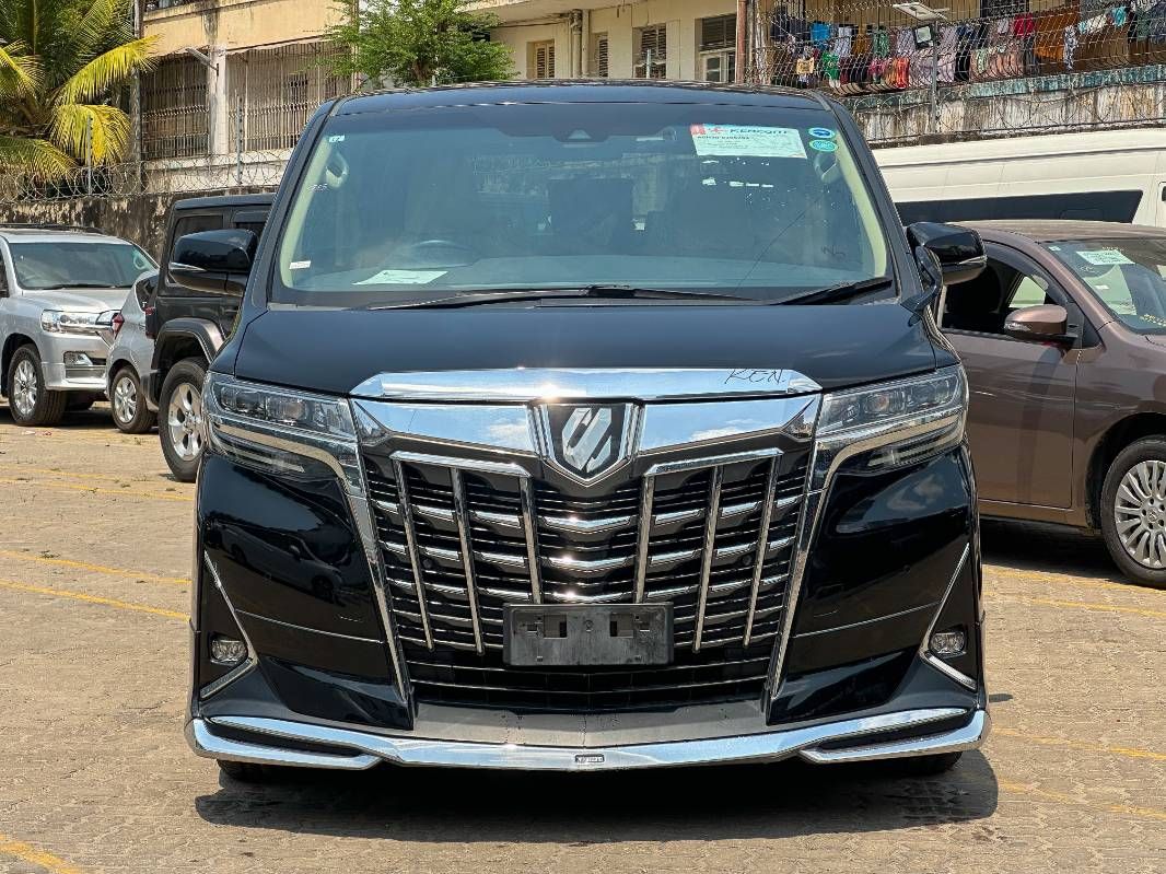 2019 Toyota Alphard