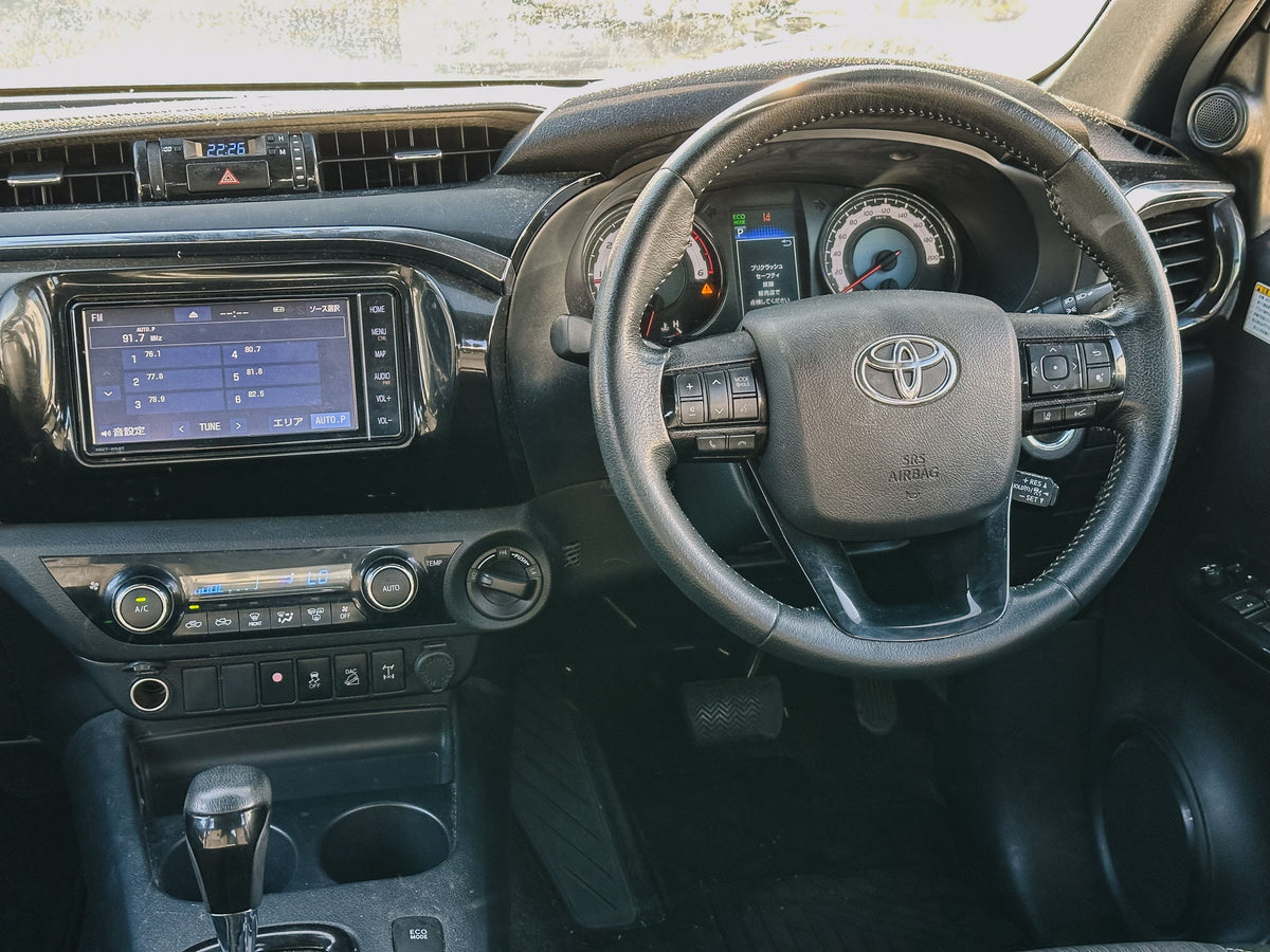 2019 Toyota Hilux