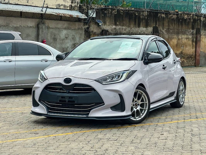2020 Toyota Yaris in pink, photo 1 of 12, for sale in Kenya (Ref T20-13059)