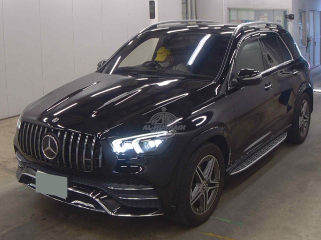 2019 Mercedes-Benz GLE450 in black, photo 1 of 4, for sale in Kenya (Ref M19-02800)