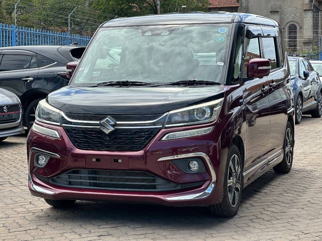 2019 Suzuki Solio
