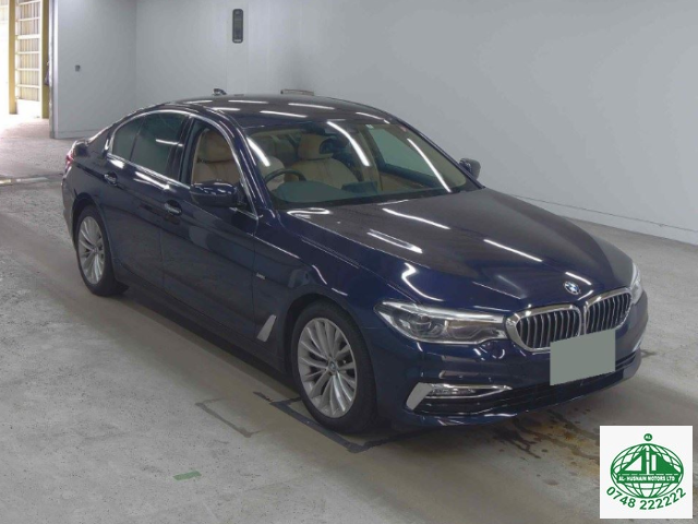 2017 BMW 530I in blue, photo 1 of 4, for sale in Kenya (Ref B17-86104)