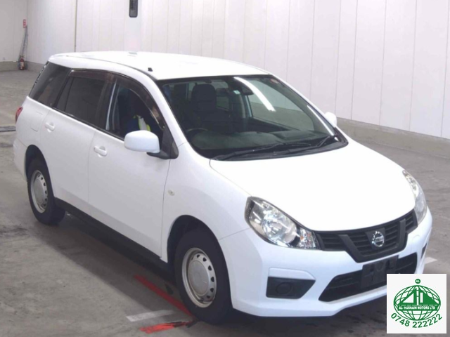 2017 Nissan Advan in white, photo 1 of 5, for sale in Kenya (Ref N17-68277)