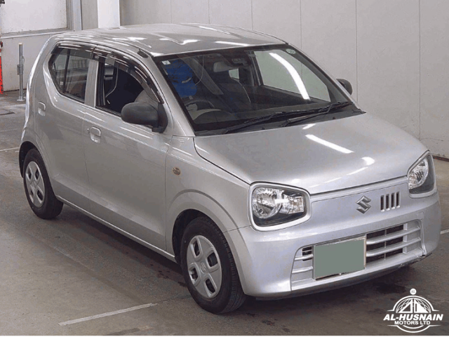 2019 Suzuki Alto in silver, photo 1 of 5, for sale in Kenya (Ref S19-09030)