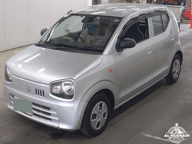 2019 Suzuki Alto in silver, photo 5 of 5, for sale in Kenya (Ref S19-09030)