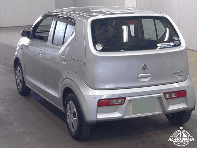2019 Suzuki Alto in silver, photo 4 of 5, for sale in Kenya (Ref S19-09030)