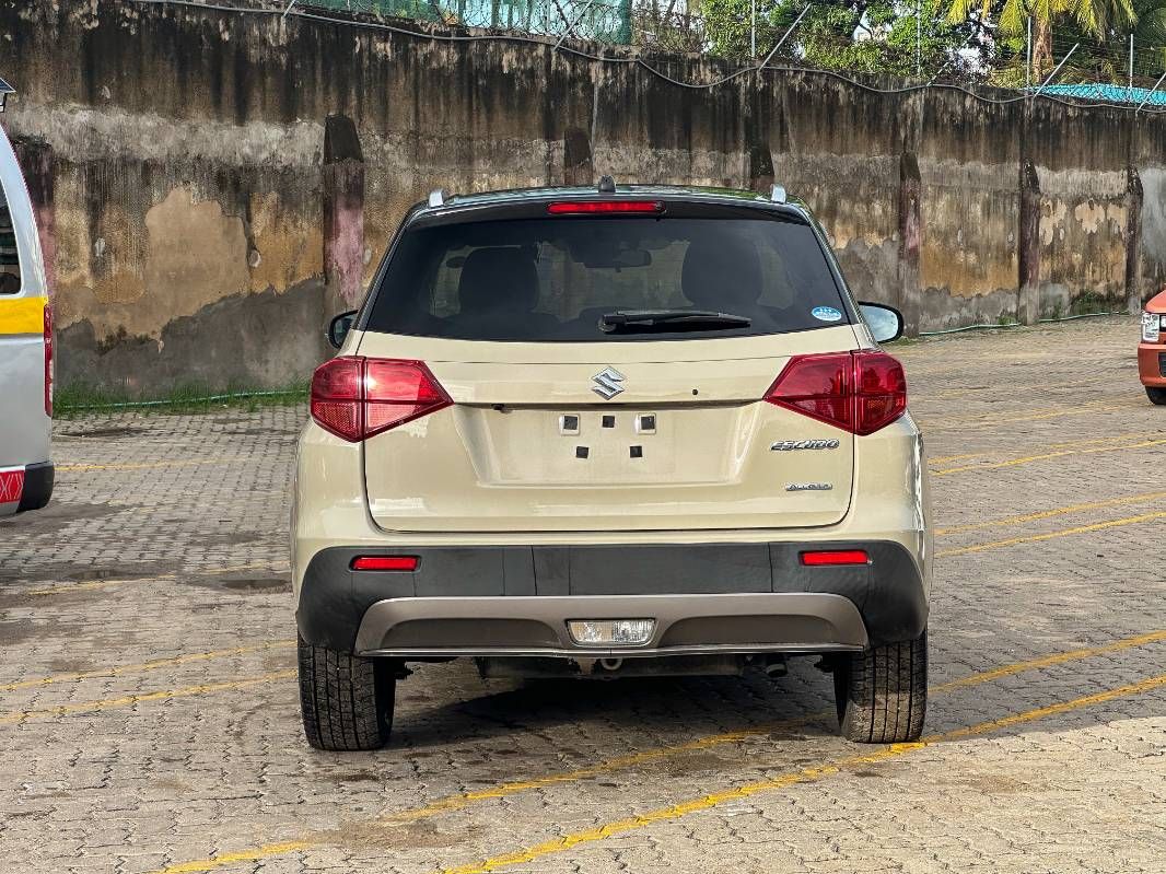 2019 Suzuki Escudo