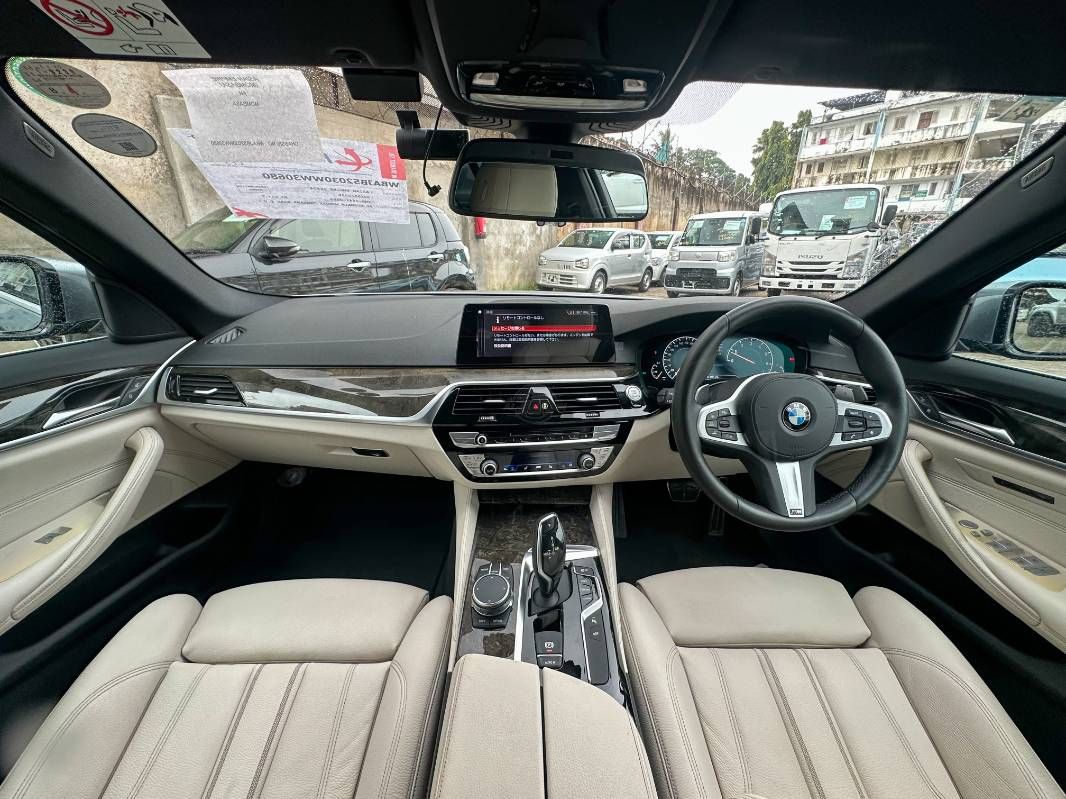 2019 BMW 540i