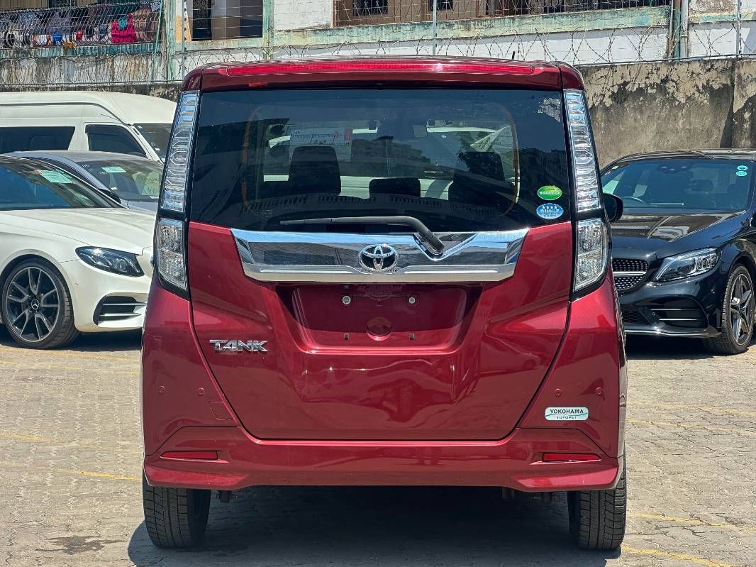 2019 Toyota Tank