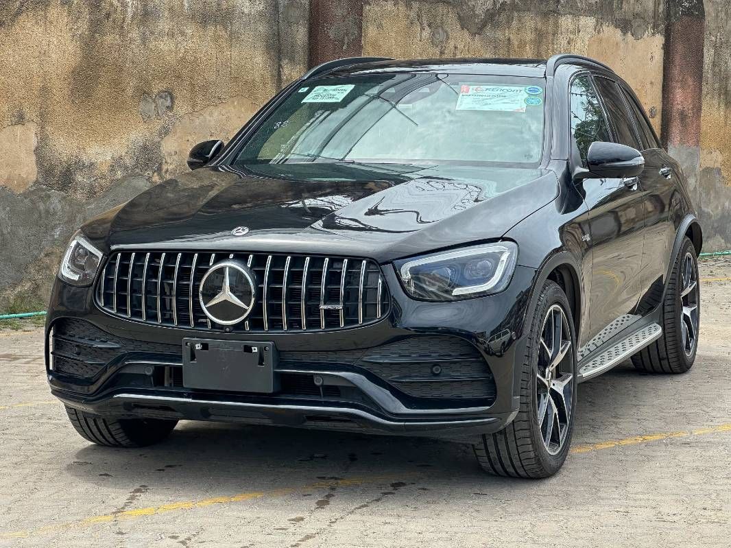 2020 Mercedes-Benz GLC43 in black, photo 3 of 12, for sale in Kenya (Ref M20-51055)