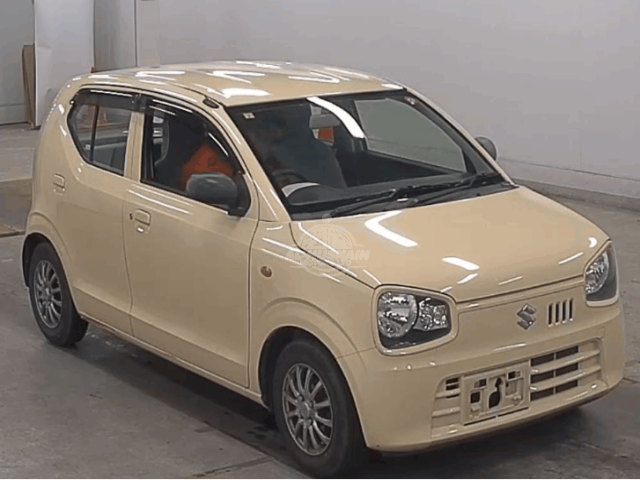 2018 Suzuki Alto in ivory, photo 1 of 4, for sale in Kenya (Ref S18-89792)