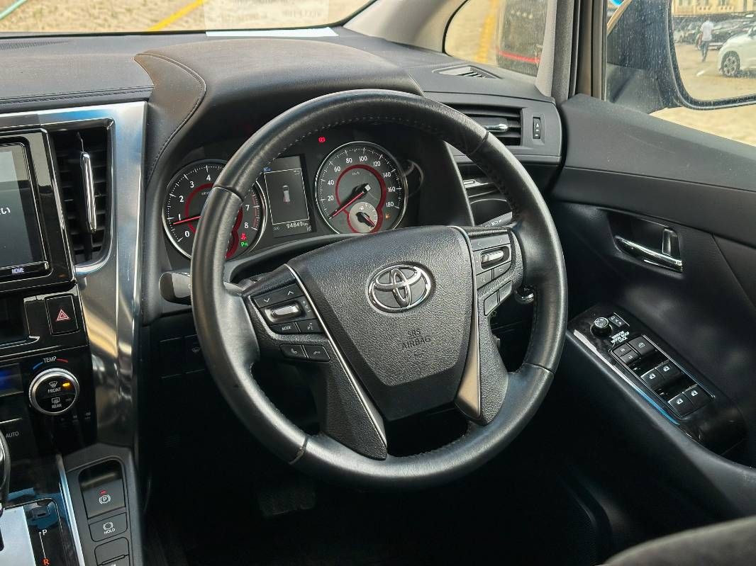 2019 Toyota Vellfire