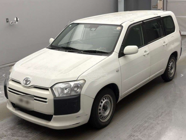 2019 Toyota Probox in white, photo 1 of 2, for sale in Kenya (Ref T19-28237)